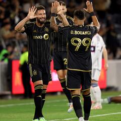 Denis Bouanga habla sobre la frustración de Olivier Giroud