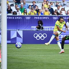 Marta, contra el coloso Estados Unidos por el oro de París