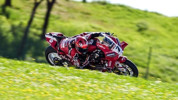 Nicolò Bulega, en Portimao.