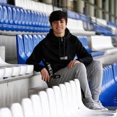 Alba Merino, la 'abuela' rejuvenecida en el Depor