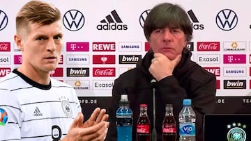 Löw saca la cara por Kroos