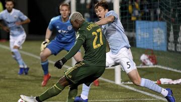 Partido nulo en Portland; Kansas decidir¨¢ al campe¨®n del Oeste