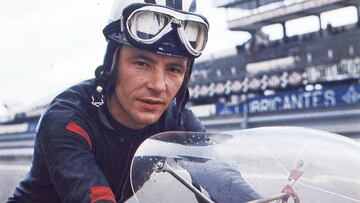 Ángel Nieto, en 1970.