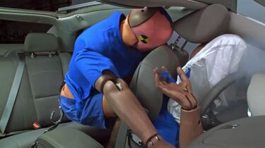 Los autos, camionetas y minivans más seguros en el asiento trasero