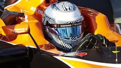 McLaren: "No estamos seguros de que Alonso siga en 2018"