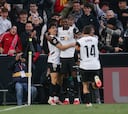 Valencia 2 - Valladolid 1 en directo: resumen, goles y resultado
