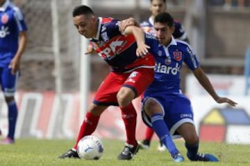 DOMINGO 23 DE AGOSTO | San Marcos recibe en Arica a Universidad de Chile a las 15:00.