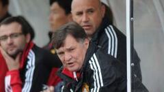 Camacho se la juega contra Irak