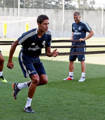 Back at the coalface, Varane and Kovacic