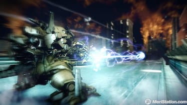 Armored Core 5, en Japón y otros mercados en 2012