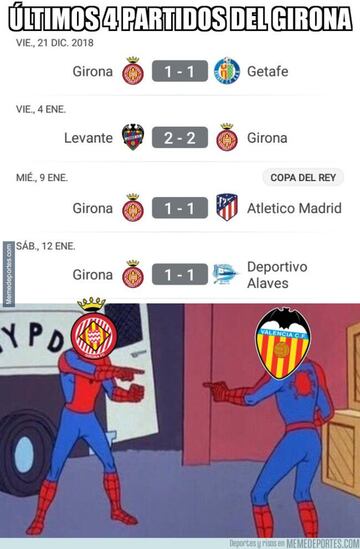 Los mejores memes de la jornada