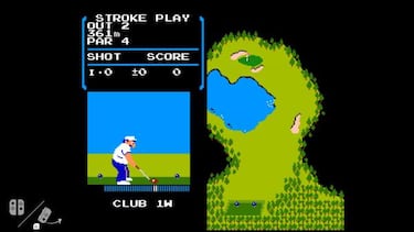 Encuentran el Golf de NES oculto en Nintendo Switch