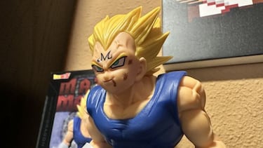 La figura que recrea al Vegeta más visceral y descarnado, con un precio muy atractivo