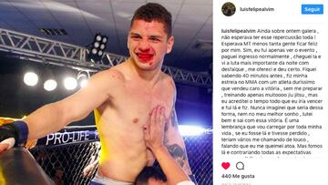 Luis Felipe Alvim gana un título en Brasil tras salir como espectador.