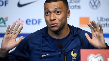 Mbappé’s debate with journalist