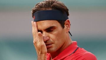 Federer se operará la rodilla: "Estaré varios meses fuera"