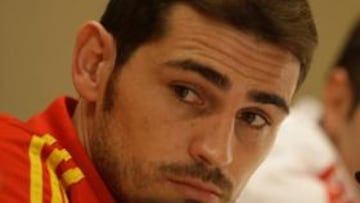 Iker Casillas.