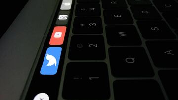 Twitter tendrá su propio espacio en la Touch Bar de los MacBook Pro