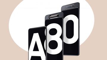 Samsung Galaxy A80, el primero con cámara reversible