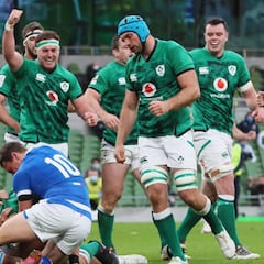 Irlanda cumple ante Italia: habrá final a tres por el Seis Naciones