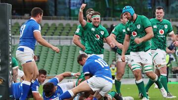 Irlanda cumple ante Italia: habrá final a tres por el Seis Naciones