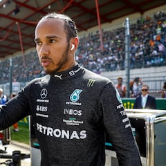 “Hamilton es uno de los pilotos más limpios de la historia”