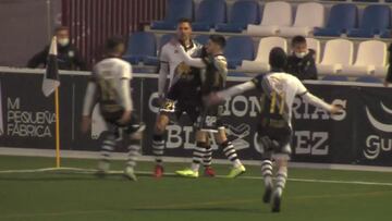 Resumen y goles del Unionistas vs. Rayo Majadahonda de Primera RFEF Footters