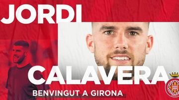 Jordi Calavera llega cedido por el Eibar hasta final de campa?a