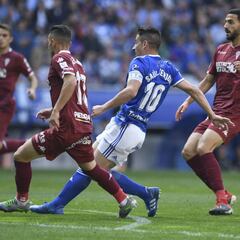 Oviedo y Córdoba exhiben sus fallos en el Carlos Tartiere