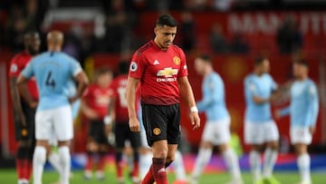 Revelan altercado de Alexis con joven figura del United