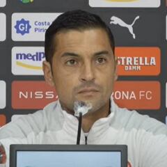 Francisco: "La victoria nos dio fuerza, hay una ilusión tremenda"