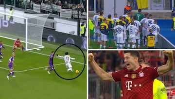 Del niño de la Juventus que ha llamado Scaloni a la humillación a Buffón y 'el 60' de Lewandowski