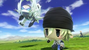 Captura de pantalla - World of Final Fantasy (PS4)