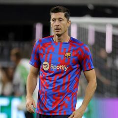 Lewandowski: “Del 2-8 del Bayern nadie me habla”