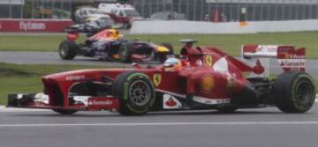 Fernando Alonso durante la sesión de calificación del Gran Premio de F1 de Canadá en el Circuito Gilles Villeneuve en Montreal