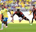 Resumen y goles del Brasil vs Colombia de la Copa América