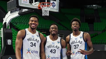 Giannis, Thanasis y Alex