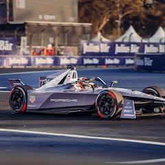 Porsche y Wehrlein dan primero