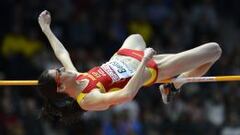 Ruth Beitia supera 1,97 y se impone en Bydgoszcz