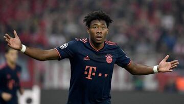 David Alaba, otro de los nombres del mercado.