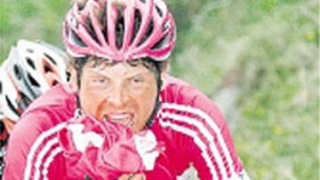 <b>EN LA PICOTA. </b>Ullrich, favorito en el Tour.