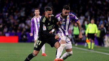 30/12/22 PARTIDO PRIMERA DIVISION
REAL VALLADOLID - REAL MADRID
SERGIO LEON LUCAS VAZQUEZ