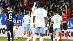 El Zaragoza presentará alegaciones por la expulsión de El Yamiq