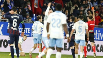 07/02/26
PARTIDO SEGUNDA DIVISION
REAL ZARAGOZA - EIBAR
TARJETA ROJA EL JAMIQ