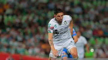 Diego Valdés no llegó a arreglo económico con Atlas