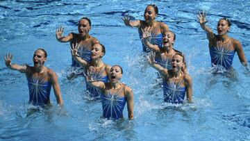 Rusia se lleva el oro por equipos: sigue su monopolio