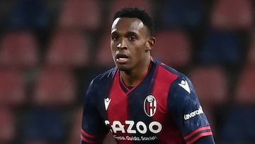 Jhon Lucumí regresa a los entrenamientos de Bologna