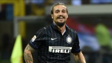 Fichaje ilustre. Osvaldo jugará cedido en Boca.