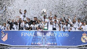 Real Madrid celebrate their 115th birthday