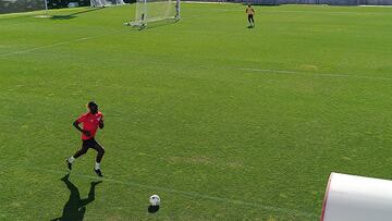 Pathé Ciss vuelve al trabajo